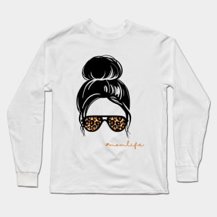 Mom Life Long Sleeve T-Shirt